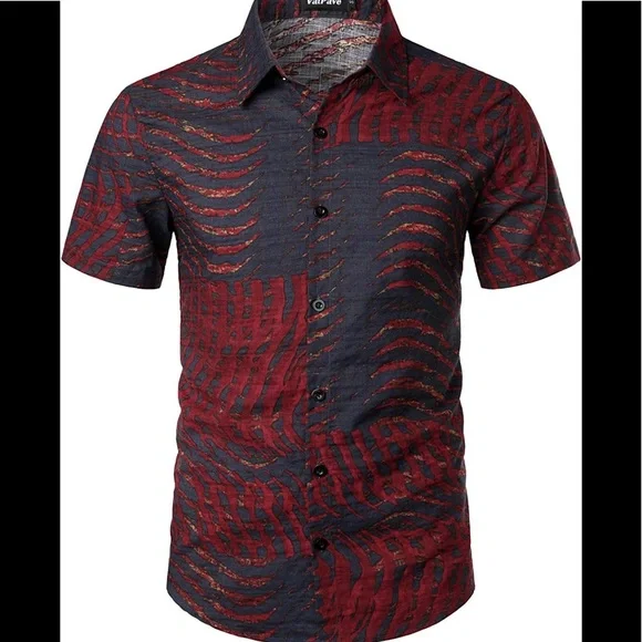 BRAND NEW MENS STYLISH TRENDY SUMMER SHORT SET NWT - Picture 2 of 6